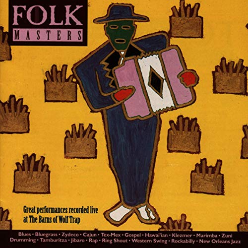 VARIOUS ARTISTS - FOLK MASTERS / VARIOUS (CD)