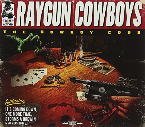 RAYGUN COWBOYS - THE COWBOY CODE (CD)