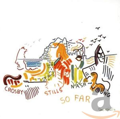 SO FAR: THE BEST OF CROSBY, STILLS, NASH & YOUNG (CD)