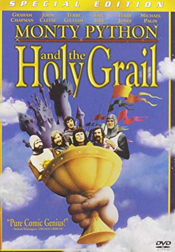 MONTY PYTHON AND THE HOLY GRAIL (BILINGUAL)