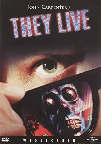 STUDIO DISTRIBUTION SERVI THEY LIVE (DVD) DOL SUR/ENG/SPAN & FRENCH D21235D