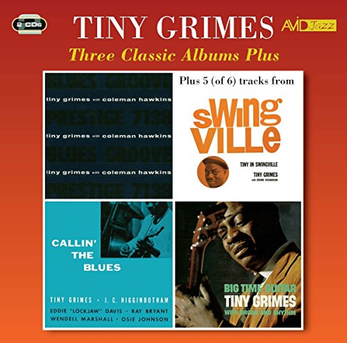 THREE CLASSIC ALBUMS PLUS / TINY GRIMES (CD)