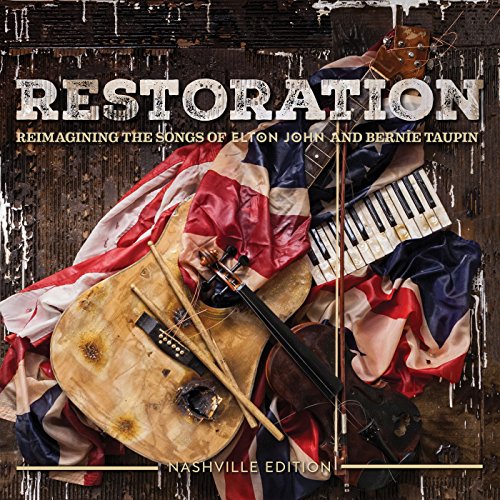 VARIOUS ARTISTS - RESTORATION: REIMAGINING THE SONGS OF ELTON JOHN & BERNIE TAUPIN (CD)