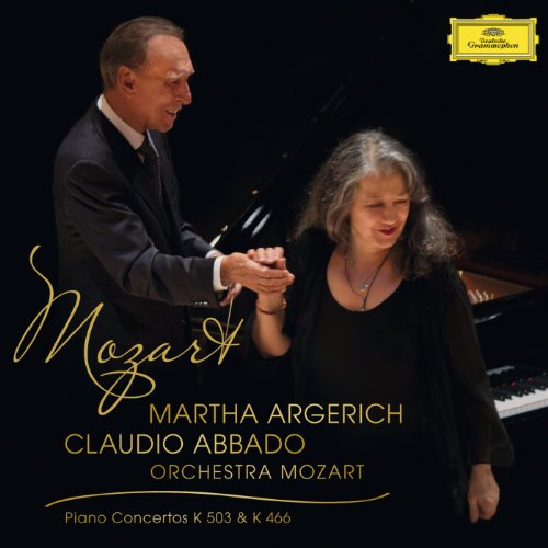 MARTHA ARGERICH / ORCHESTRA MOZART / CLAUDIO ABBADO - MOZART: PIANO CONCERTO NO. 20 & 25 (CD)