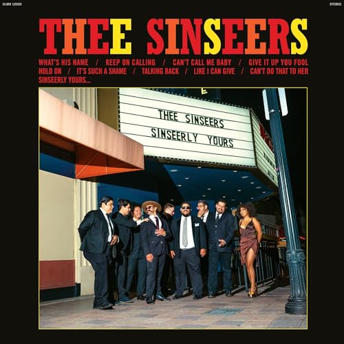 THEE SINSEERS - SINSEERLY YOURS - TURQUOISE