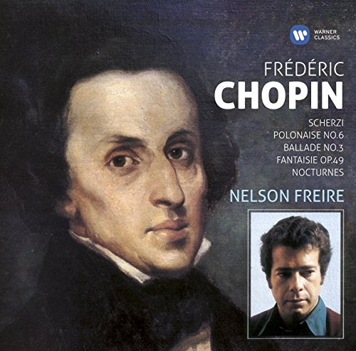 NELSON FREIRE - NOCTURNES, SCHERZI (CD)