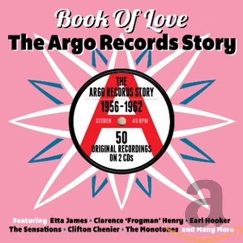 VARIOUS ARTISTS - BOOK OF LOVE - THE ARGO RECORDS STORY 1956-1962 (2CD) (CD)