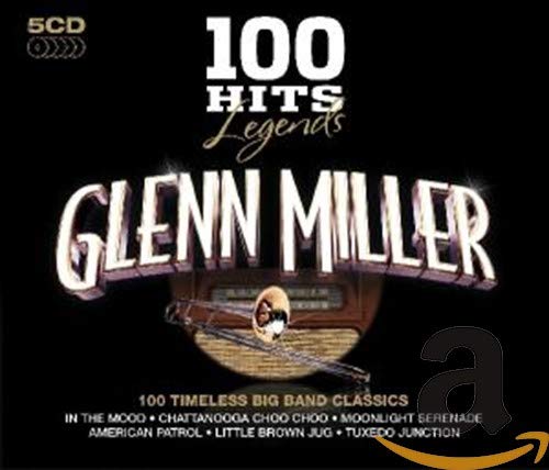 MILLER, GLENN - 100 HITS LEGENDS (CD)