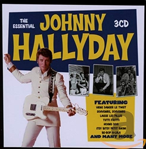 HALLYDAY,JOHNNY - ESSENTIAL (CD)