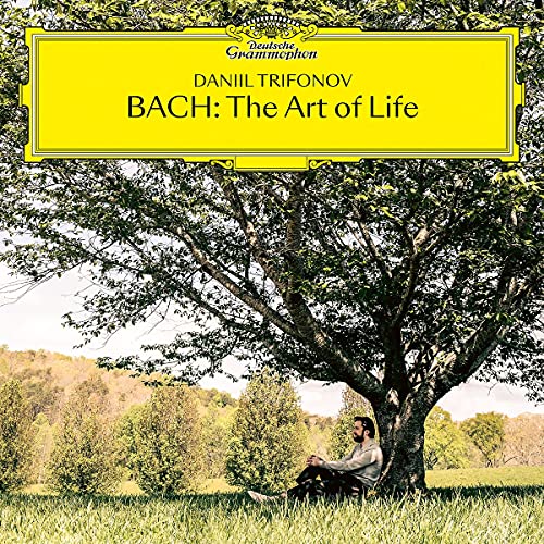 DANIIL TRIFONOV - BACH: THE ART OF LIFE (CD)