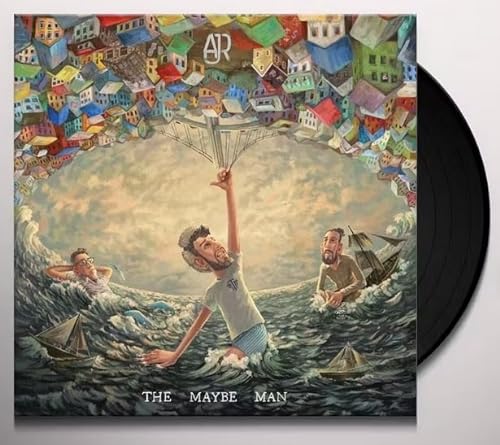 AJR - THE MAYBE MAN (VINYL)