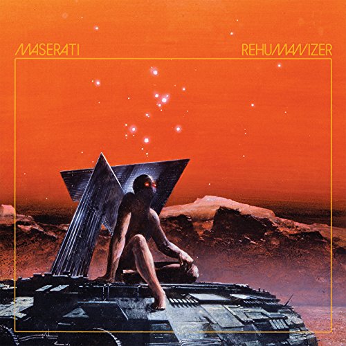 MASERATI - REHUMANIZER (CD)