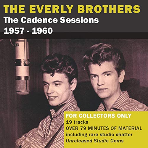 EVERLY BROTHERS - CADENCE SESSIONS 1957 - 60 VOL.2 (CD)