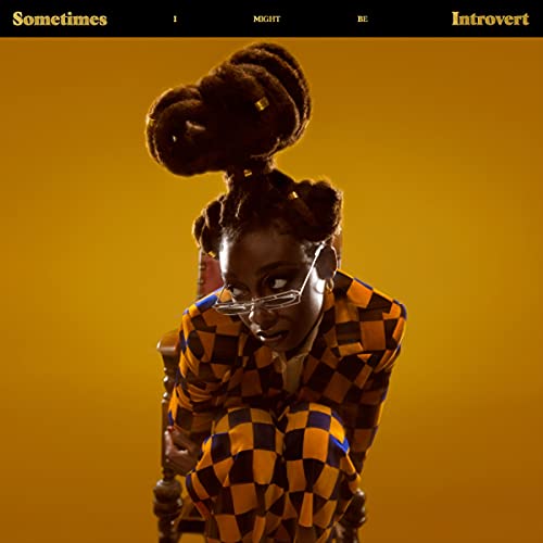 LITTLE SIMZ - SOMETIMES I MIGHT BE INTROVERT (CD)