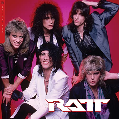 RATT - NOW PLAYING (VINYL)