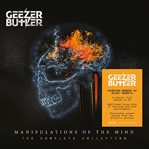 GEEZER BUTLER - MANIPULATION OF THE MIND - THE COMPLETE COLLECTION (CD)