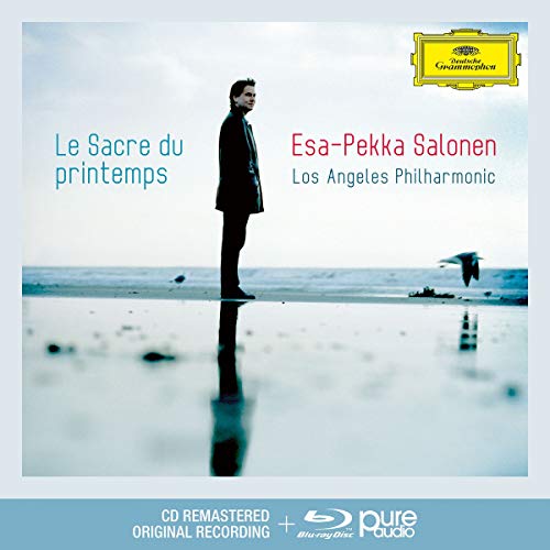 LOS ANGELES PHILHARMONIC, ESA-PEKKA SALONEN - STRAVINSKY: LE SACRE DU PRINTEMPS; BARTK: MIRACULOUS MANDARIN SUITE; MUSSORGSKY: NIGHT ON BALD MOUNTAIN (CD)