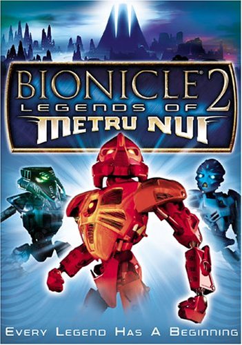 BIONICLE 2: LEGENDS OF METRU NU