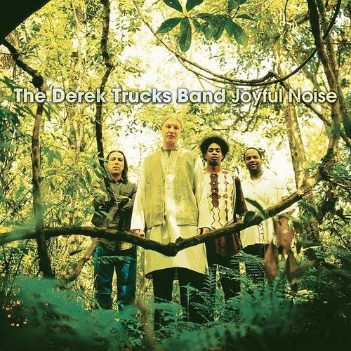 DEREK TRUCKS BAND - JOYFUL NOISE [LIMITED TRANSLUCENT GREEN COLORED VINYL]