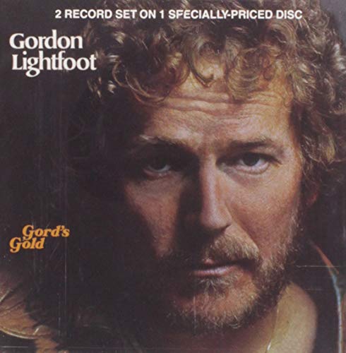 GORDON LIGHTFOOT - GORD'S GOLD (CD)