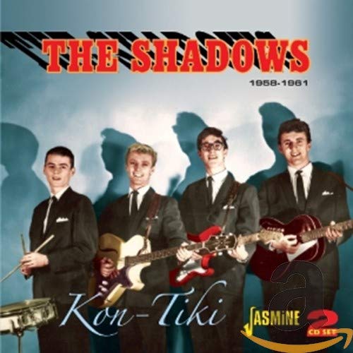 SHADOWS - KON-TIKI 1958-1961 (2CD) (CD)