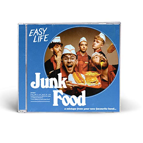 EASY LIFE - JUNK FOOD (EP) (CD)