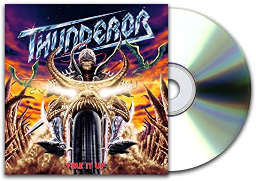 THUNDEROR - FIRE IT UP (CD)