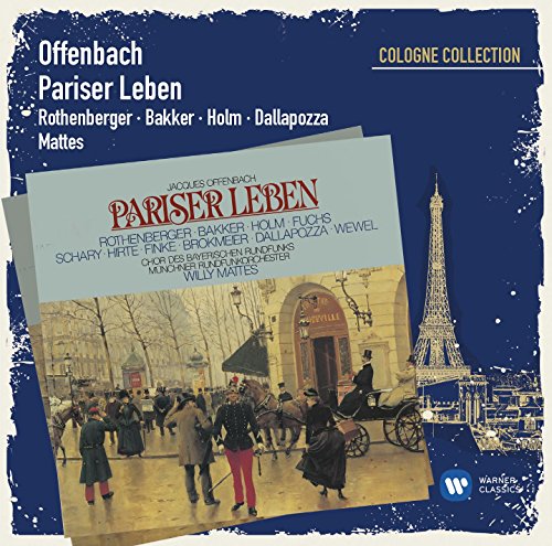 ROTHENBERGER - PARISER LEBEN (COLOGNE COLLECTION) (CD)