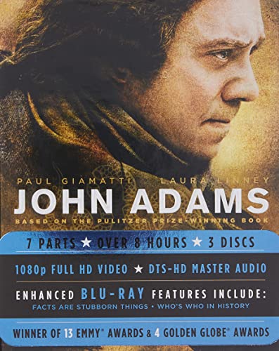 JOHN ADAMS [3-DISC BLU-RAY]
