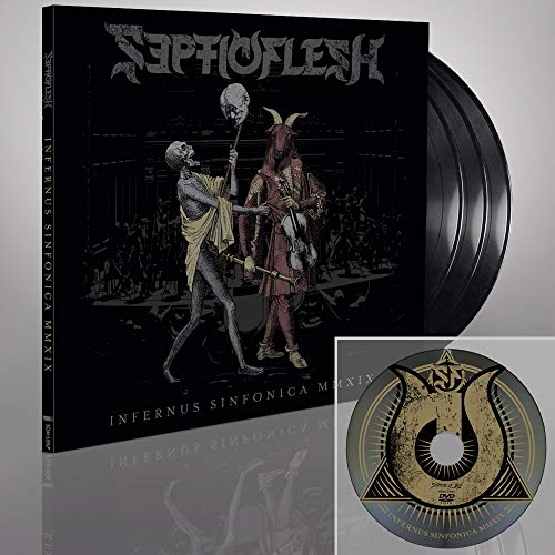 SEPTICFLESH - INFERNUS SINFONICA MMXIX (VINYL)