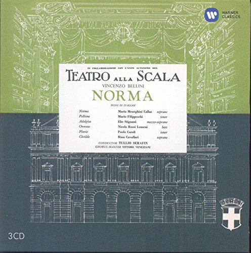MARIA CALLAS - NORMA (1954) (CD)