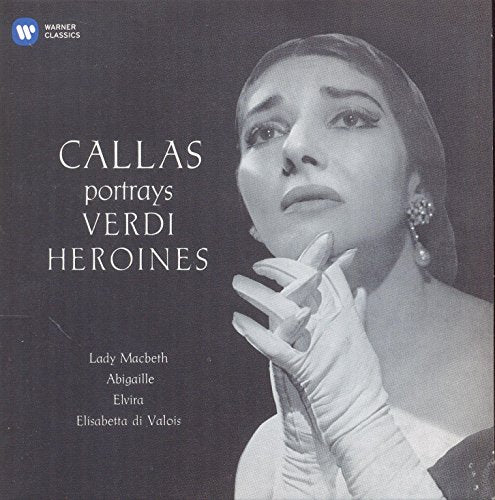 MARIA CALLAS - ARIAS I (1958) (CD)