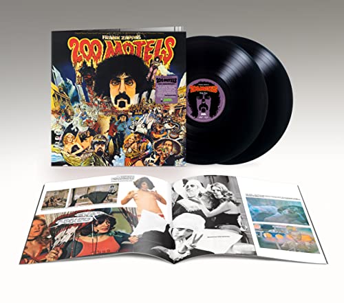 FRANK ZAPPA - 200 MOTELS: MOTION PICTURE SOUNDTRACK (50TH ANNIVERSARY) (2LP)