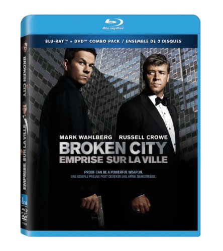 BROKEN CITY  / EMPRISE SUR LA VILLE (BILINGUAL) [BLU-RAY + DVD]