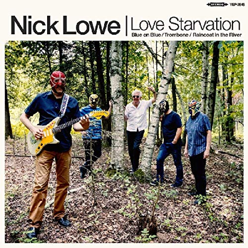 LOWE,NICK - LOVE STARVATION/TROMBONE (VINYL)