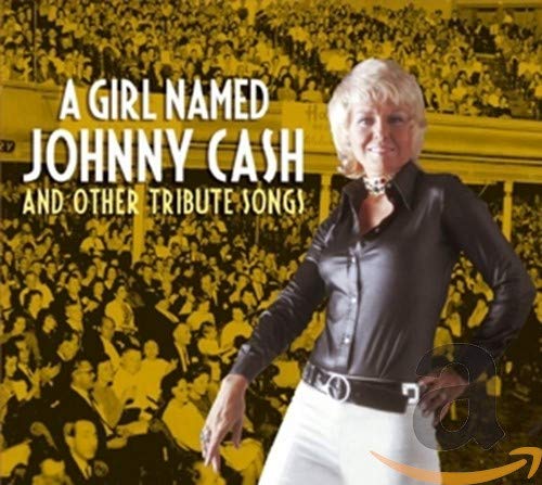 VARIOUS - A GIRL NAMED JOHNNY CASH-TRIBUTE SONGS (CD)