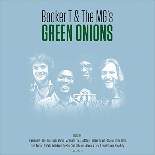 BOOKER T & THE M.G.'S - GREEN ONIONS (180G) (VINYL)