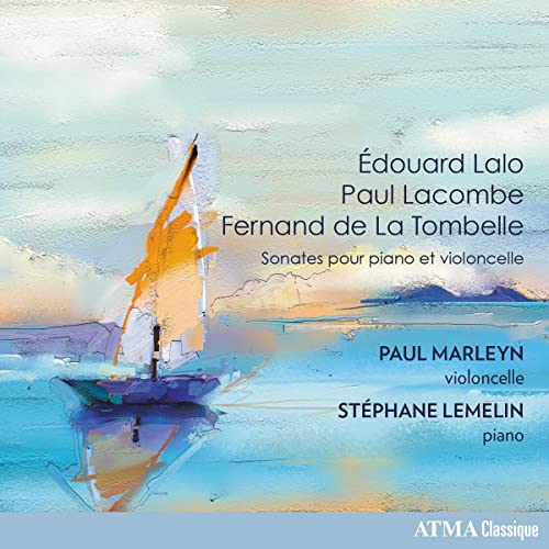 MARLEYN, PAUL / LEME, STEPHANE - LALO LACOMBE LA TOMBELLE (CD)