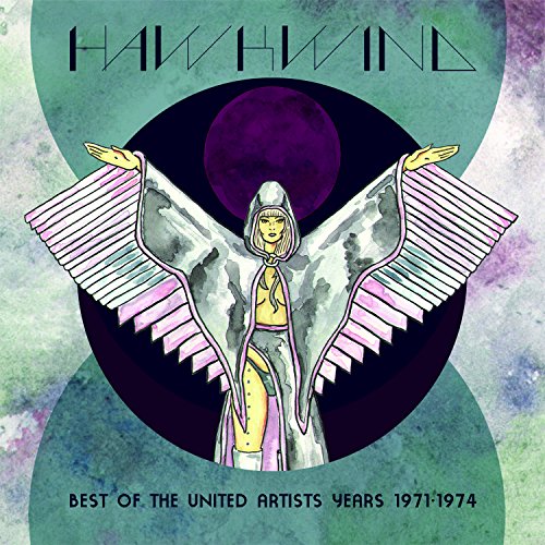 HAWKWIND - BEST OF THE UNITED ARTISTS YEARS: 1971-1974 (VINYL)