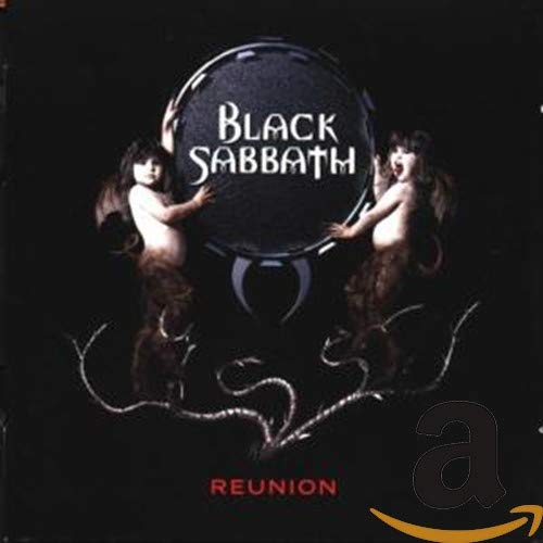 BLACK SABBATH - REUNION (CD)