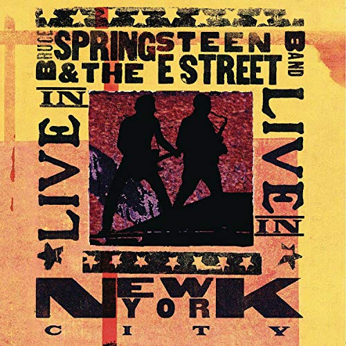 BRUCE SPRINGSTEEN & THE E STREET BAND - LIVE IN NEW YORK CITY (VINYL)