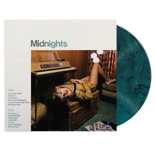 TAYLOR SWIFT - MIDNIGHTS [JADE GREEN EDITION] (VINYL)