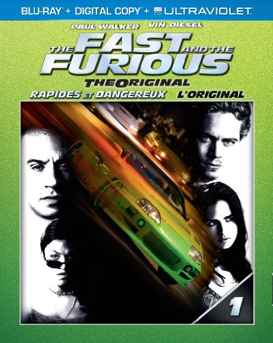 THE FAST AND THE FURIOUS [BLU-RAY + DIGITAL COPY + ULTRAVIOLET] (BILINGUAL)
