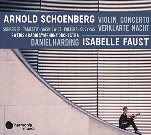 SCHOENBERG: VIOLIN CONCERTO - VERKLARTE NACHT (CD)