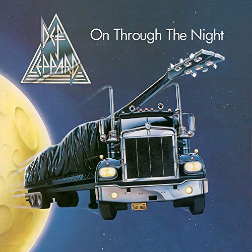 DEF LEPPARD - ON THROUGH THE NIGHT (CD)