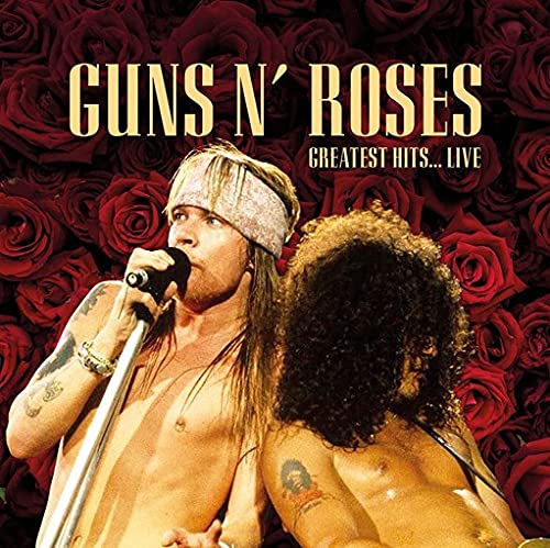 GUNS N' ROSES-GREATEST HITS LIVE