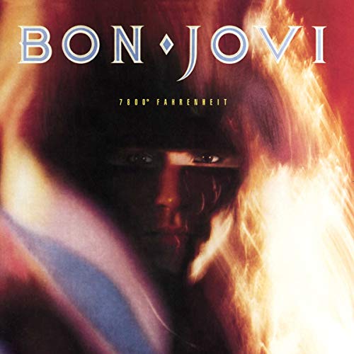 BON JOVI - 7800 DEGREES FARENHEIT (VINYL)