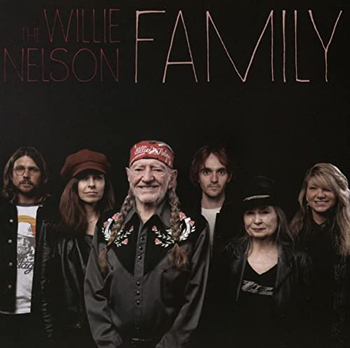 WILLIE NELSON - THE WILLIE NELSON FAMILY (CD)