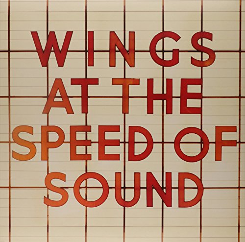 WINGS AT THE SPEED OF SOUND - 180GRAM ORANGE VINYL + SEALED