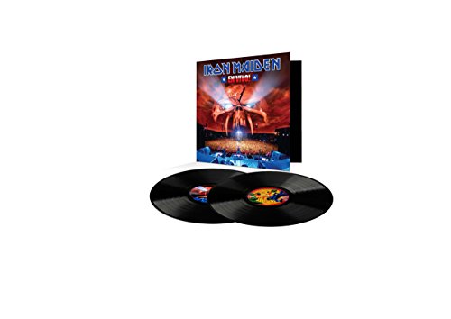 IRON MAIDEN - EN VIVO! (LIVE) (VINYL)